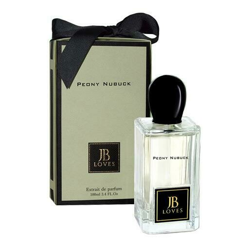 JB Fragrance Peony Nubuck Extrait De Parfum For Women عطر بيوني نوبوك المركز للنساء
