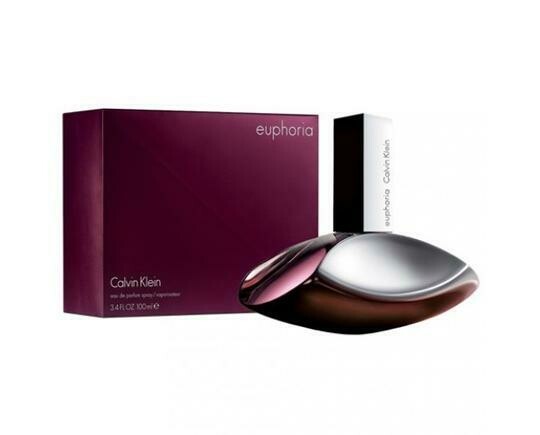 Calvin Klein Euphoria EDP 100ml for Woman كالفن كلاين عطر نسائي إيفوريا