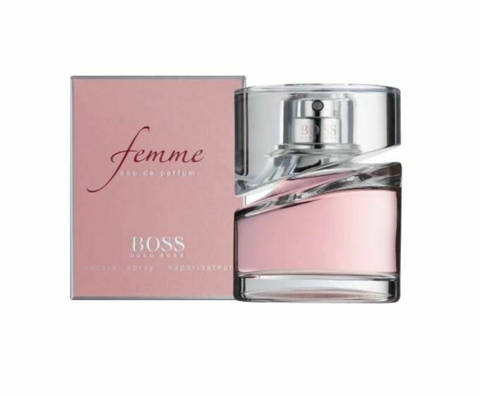 Hugo Boss Femme Eau de Perfume 75 ml for Woman هوغو بوس عطر نسائي