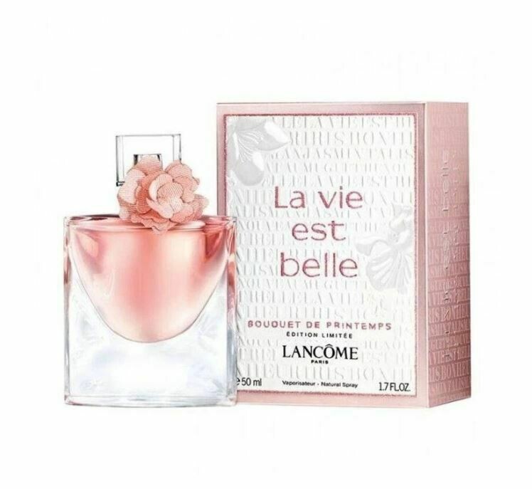 عطر لانكوم لا في ايس بيلا بوكيت دي برينتمبس لل نساء LANCOME LA VIE EST BELLE LIMITED EDITION EDP