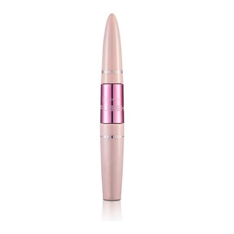 ماسكارا للرموش و الحواجب Flormar DUO MASCARA&amp;EYEBROW