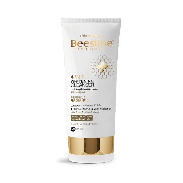 Beesline 4 in 1 Whitening Cleanser بيزلين 4 في 1 غسول لتفتيح البشرة
