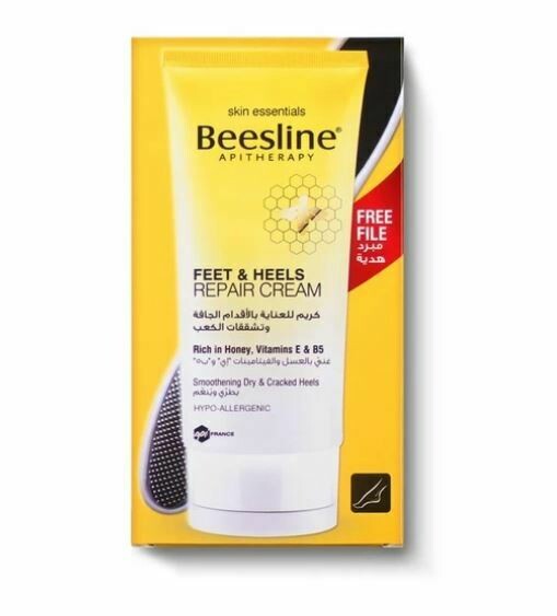 Beesline Feet Package بيزلاين كريم العناية بالأقدام الجافة وتشققات الكعب