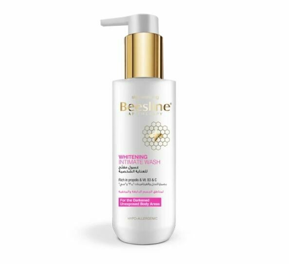 Beesline Whitening Intimate Wash Sensitive zone غسول مفتح للعناية الشخصية