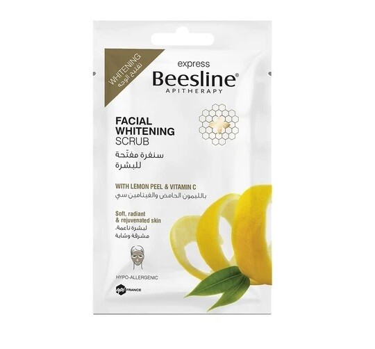 Beesline Facial Whitening Scrub بيزلاين سنفرة مفتحة للوجه