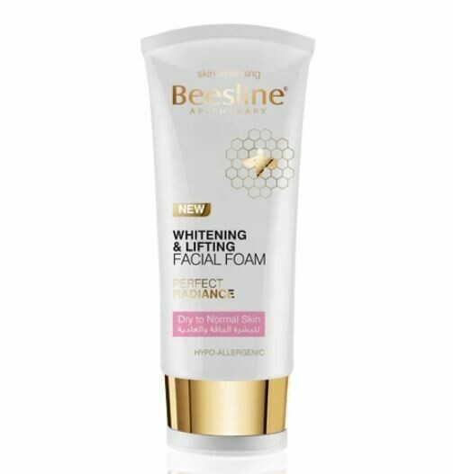 Beesline Whitening &amp; Lifting Facial Foam بيزلين رغوة لتبيض وشد الوجه