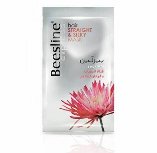 Beesline Express Hair Straight &amp; Silky Mask قناع إنسياب ولمعان للشعر