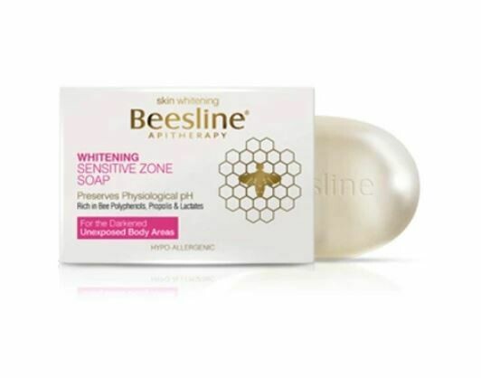 Beesline Whitening Sensitive Zone Soap صابونة مفتحة للمناطق الحساسة