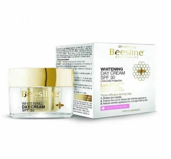 Beesline Whitening Day Cream بيزلاين كريم مفتح للبشرة نهاري
