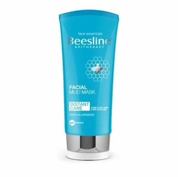 Beesline Facial Mud Mask بيزلاين قناع صلصالي للوجه