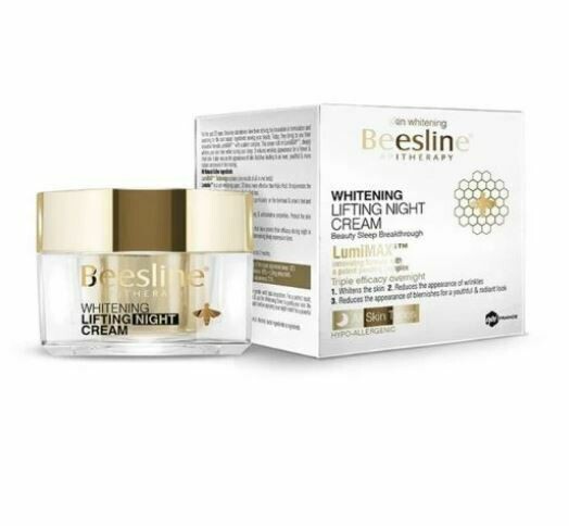 Beesline Whitening Lifting Night Cream بيزلاين كريم مفتح للعناية الليلية