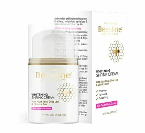 Beesline Whitening Shrink Cream كريم مفتح للمناطق الحساس