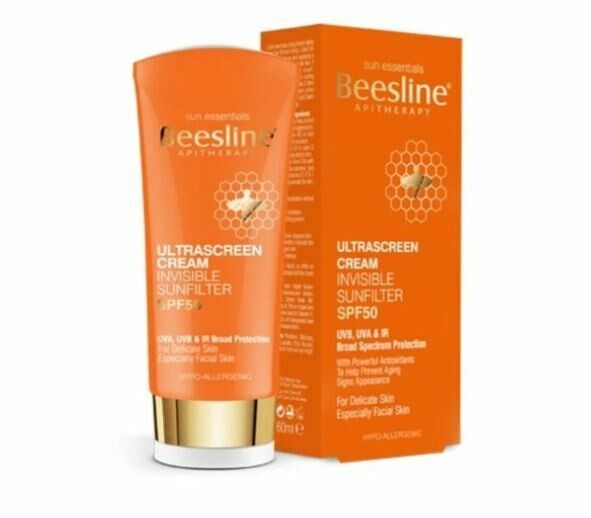 Beesline Ultra-screen Sun Filter بيزلاين واقي شمس شفاف
