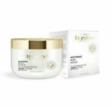 Beesline Whitening Body Scrub بيزلاين سنفرة مبيضة للوجه