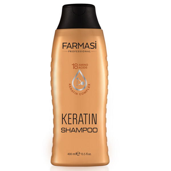 شامبو بالكيراتين FARMASI KERATIN SHAMPOO 400 ML