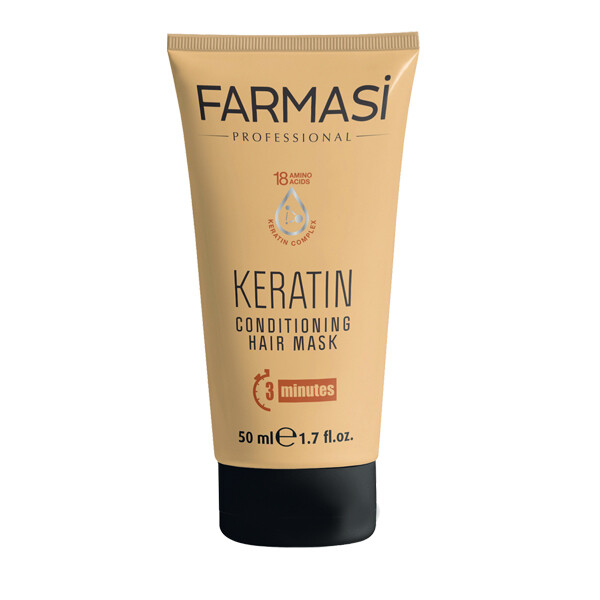 قناع الشعر بالكيراتين KERATIN THERAPY CONDITIONING HAIR MASK 200ml