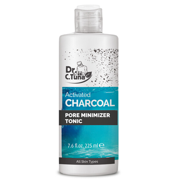 تونر بالفحم - خطوة اخيرة DR C TUNA ACTIVATED CHARCOAL PORE MINIMIZER TONIC 225 ML