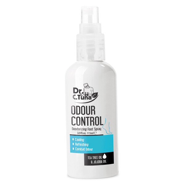 بخاخ مضاد لرائحة القدم DR C TUNA ODOUR CONTROL FOOT SPRAY 115 ML
