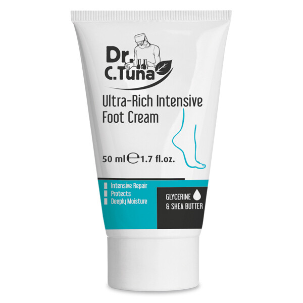 كريم العناية بتشققات القدم DR C TUNA ULTRA RICH INTENSIVE FOOT CREAM 50 ML