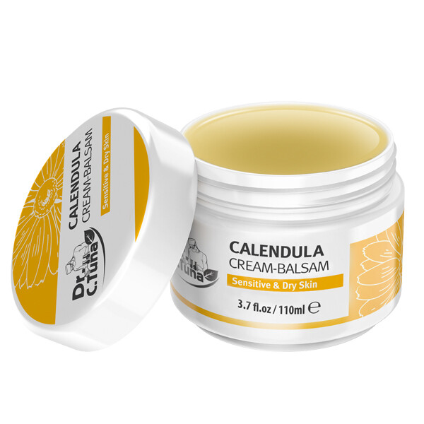 كريم علاج البشرة الحساسة  DR C TUNA CALENDULA CREAM 110 ML