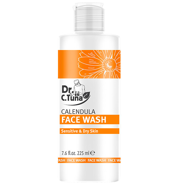 غسول الوجه DR C TUNA CALENDULA FACE WASH 225 ML