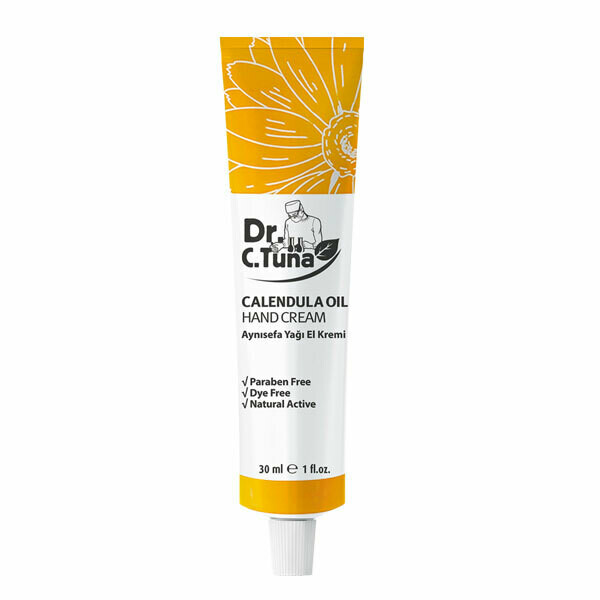 كريم بشرة اليد DR C TUNA CALENDULA HAND CREAM 75 ML