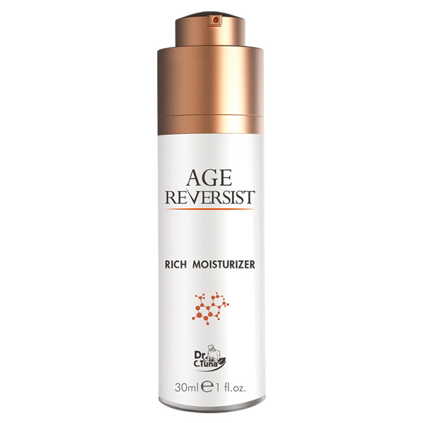 كريم الخطوط و التجاعيد DR. C. TUNA AGE REVERSIST RICH MOISTURIZER 30 ML
