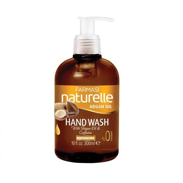غسول اليد بالاركان و الكافيين FARMASI NATURELLE ARGAN OIL HAND WASH 300 ML