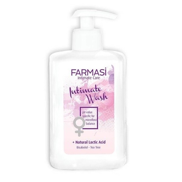غسول مناطق حساسة Farmasi Intensive Genital Cleansing Gel 445 ml
