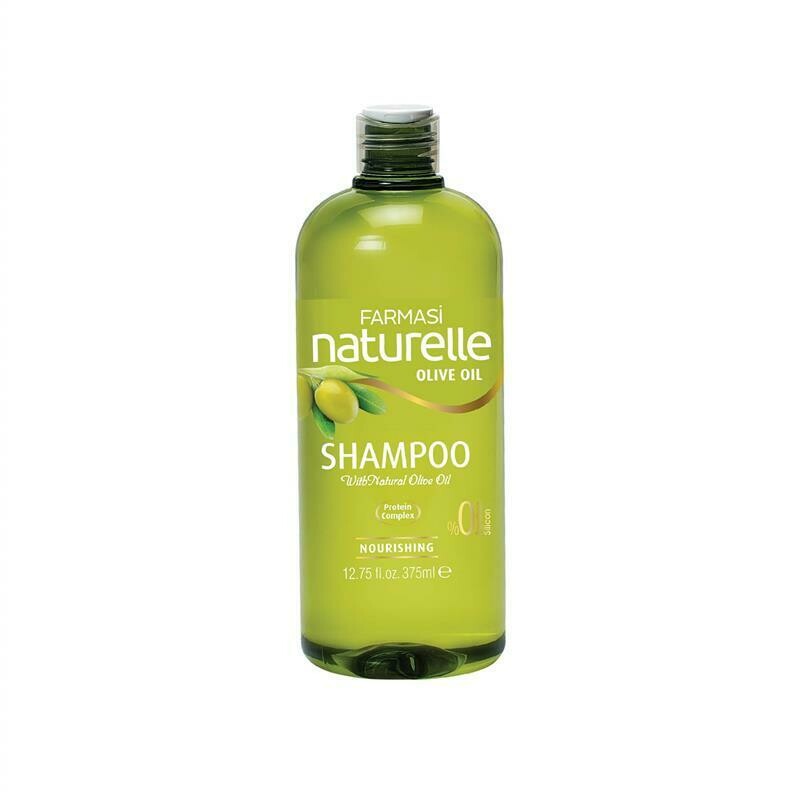 شامبو زيت الزيتون FARMASI NATURELLE OLIVA SHAMPOO 375 ML