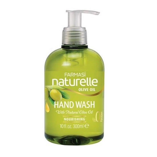 غسول اليد زيت الزيتون FARMASI NATURELLE OLIVA HAND WASH 300 ML