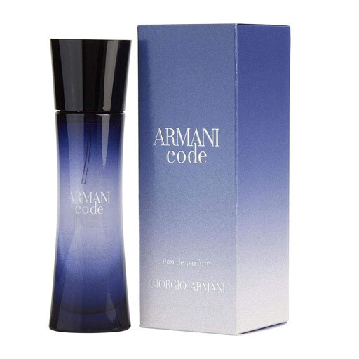 عطر ارماني كود النسائي  ARMANI CODE FOR WOMEN EAU DE PARFUM 75ml