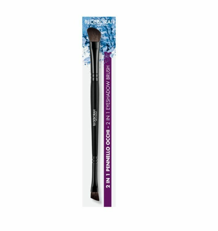 2 في 1 فرشاة شدو Deborah 2-in-1 eyeshadow brush