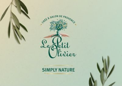 LE PETIT OLIVIER CATALOG