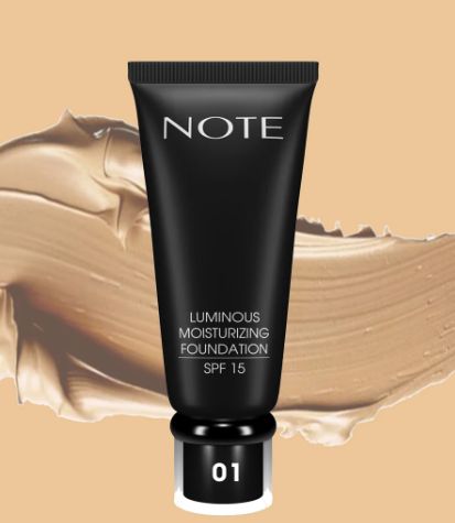 NOTE LUMINOUS MOISTURIZING FOUNDATION