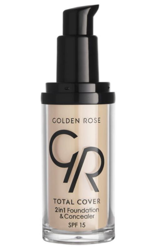 Total Cover 2in1 Foundation &amp; Concealer