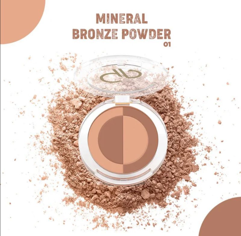 Mineral Bronze Powder