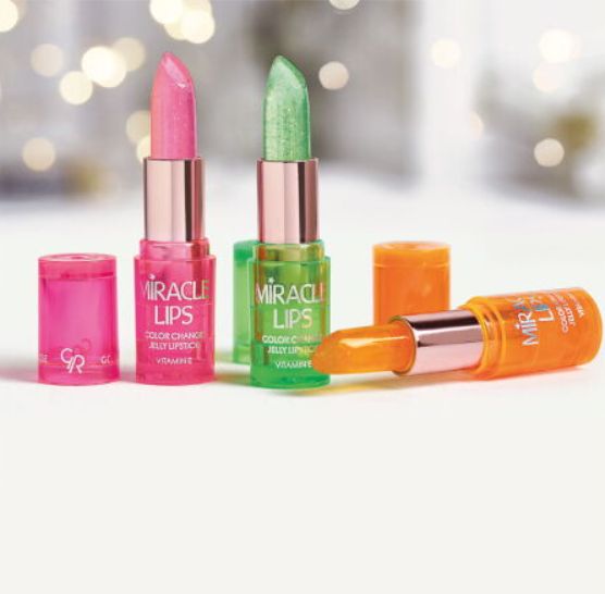Miracle Lips Color Change Jelly Lipstick