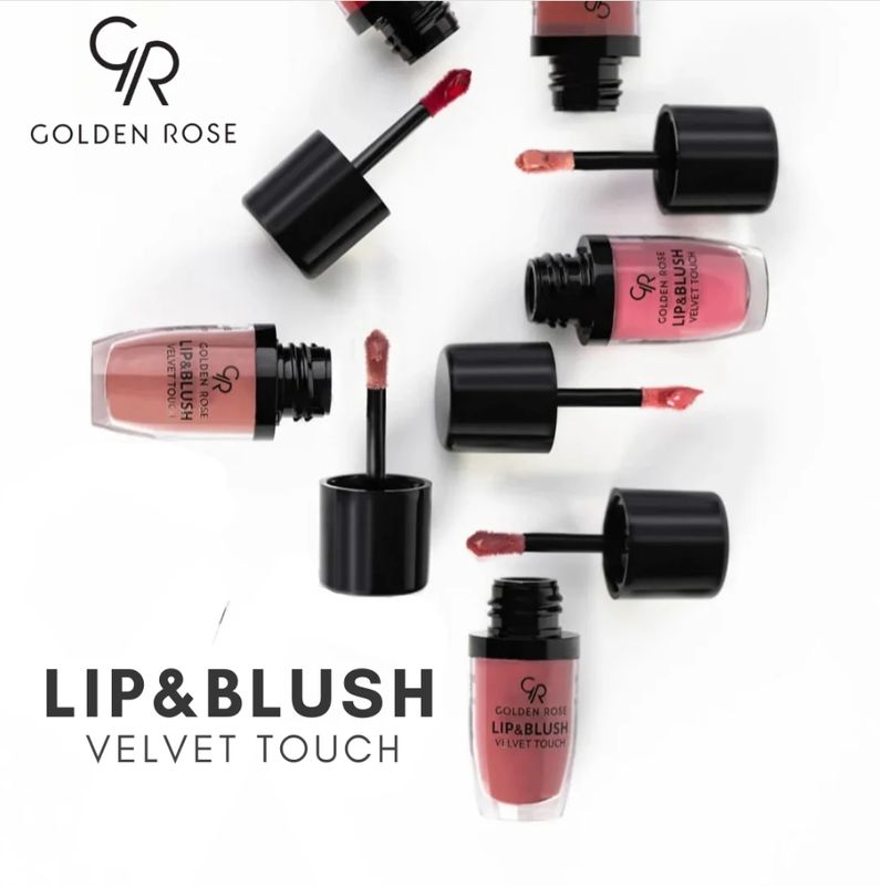 Lip &amp; Blush Velvet Touch