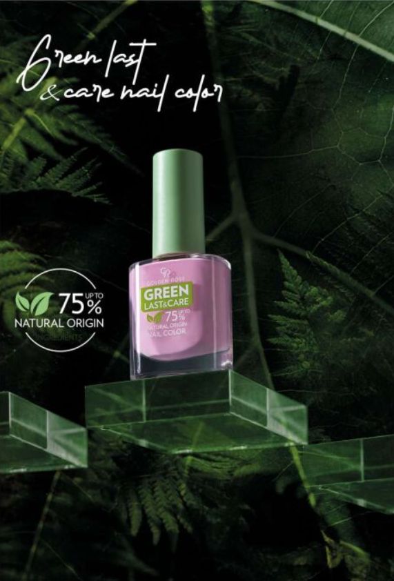 Green Last and Care Nail Color