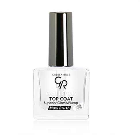 Top Coat Gel Look