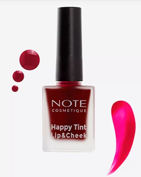 NOTE Happy Tint Lip &amp; Cheek - 10ml