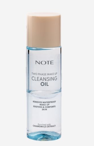 NOTE CLEANSING OIL