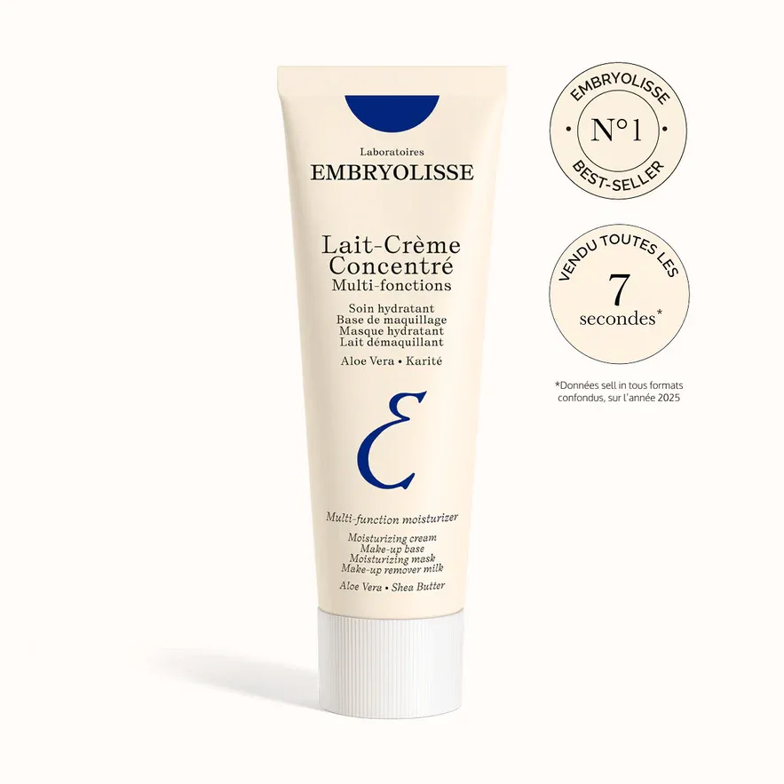 Lait-crème Concentré - كريم حليب المركز للبشرة الحساسة