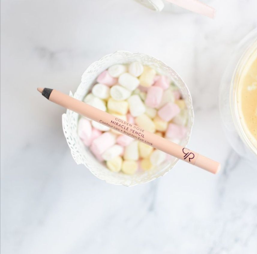 Miracle Pencil Contour Lips Brighten Eye Look