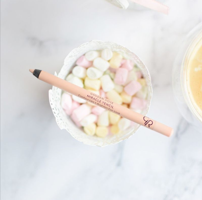 Miracle Pencil Contour Lips Brighten Eye Look
