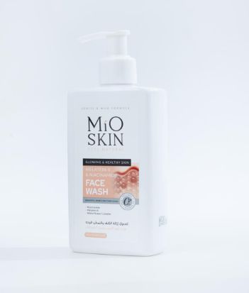 MIO SKIN MELATEIN-X &amp; NIACINAMIDE FACE WASH 250ml غسول للبشرة مضاد للكلف والتصبغات