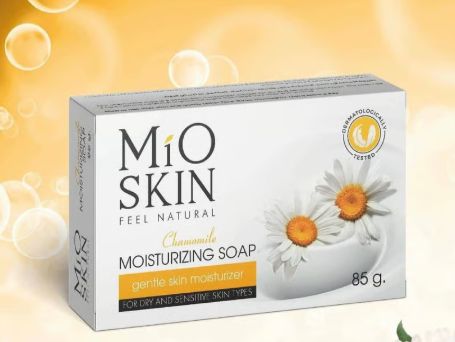 MIO SKIN WHTENING&amp; MOSTURIZING SOAP CHAMOMILE