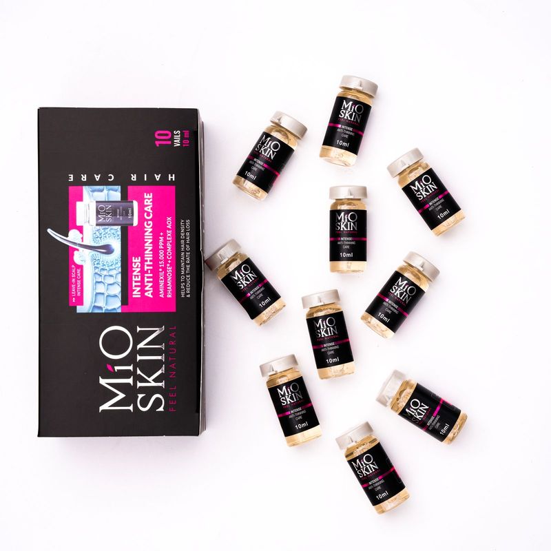 MIO SKIN INTENSE ANTI-THINNING CAR X 10 VAILS 10ml
