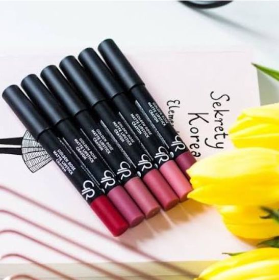 Matte Lipstick Crayon